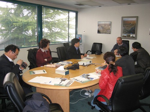 2012年赴加拿大与Beck钻探与环境服务公司技术研讨