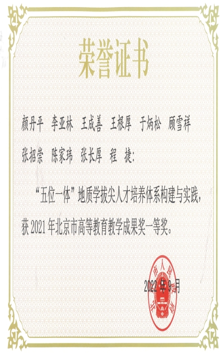 图15-2021年颜丹平北京市教学成果奖一等奖