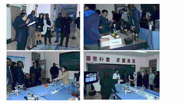 纳米比亚官员访问