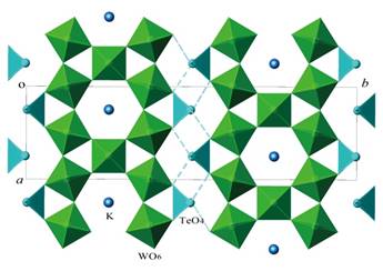 碲钨矿晶体结构new