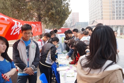 预防结核宣传现场2