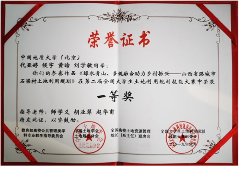 支撑材料-服务生态文明的国土整治与生态修复创新人培养课程思政体系构建与示范提交10