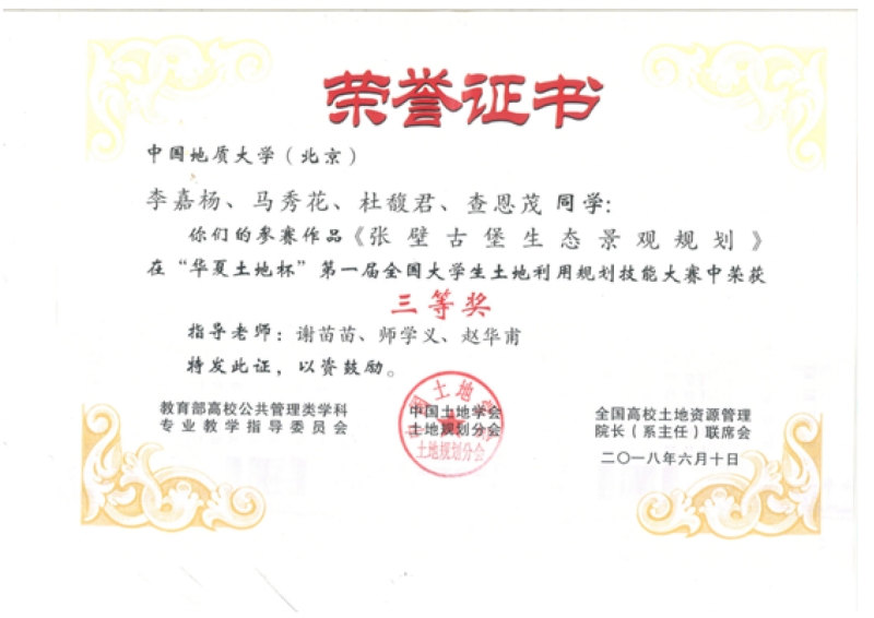 支撑材料-服务生态文明的国土整治与生态修复创新人培养课程思政体系构建与示范提交11