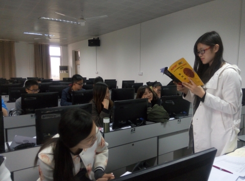 刘一宁同学分享感悟