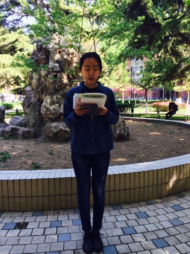 学习委员向大家普及世界读书日背景