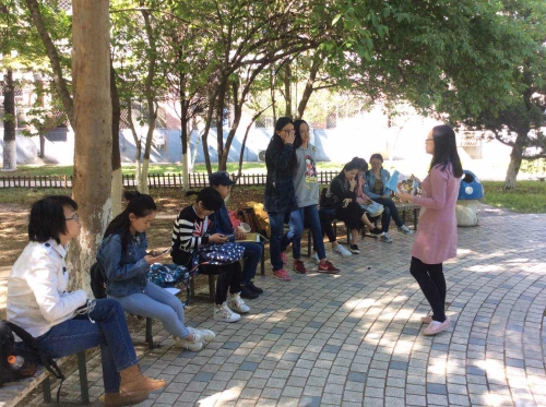 优秀同学分享读书经历
