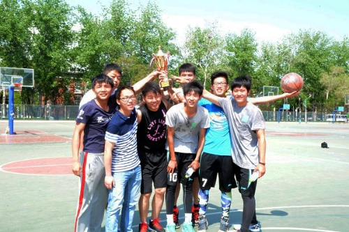 大一电子冠军