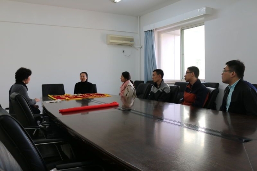 图为感恩交流会现场