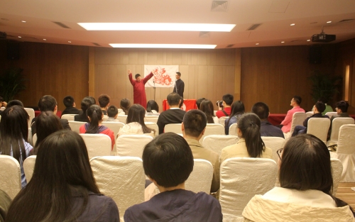 “逸笑倾心”相声专场现场