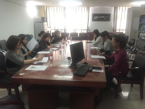 小组面试进行时