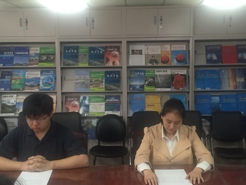 面试同学准备中