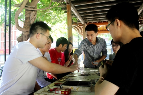 “英雄心”三国杀专场比赛