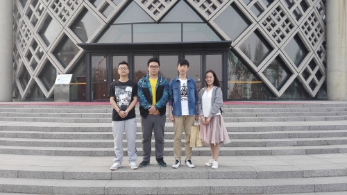 两校科协主席合影留念