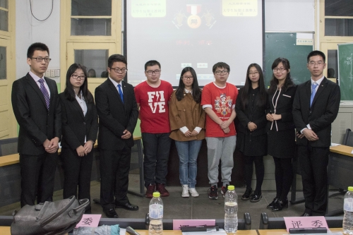 地院vs人文 全员合照