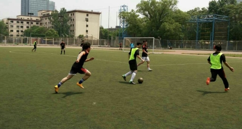 “地光杯”足球赛