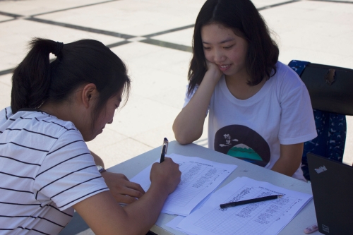 同学报名加入社团