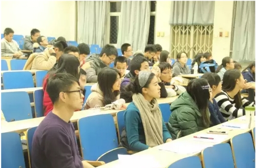 答辩现场