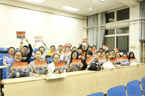 拿到“通知书”的喜悦