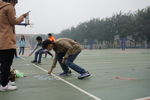 幸运数字活动现场