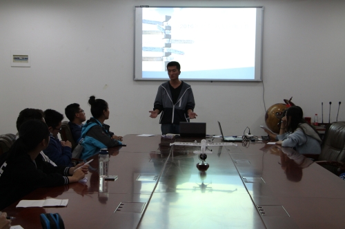 答辩培训会开始