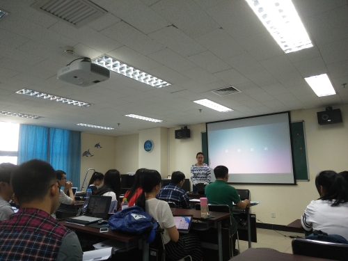 项目负责人答辩结束