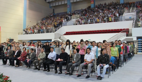 全体志愿者宣誓