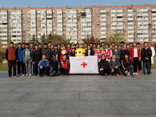 全体工作人员合影