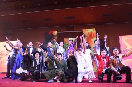 参赛选手闪亮登场