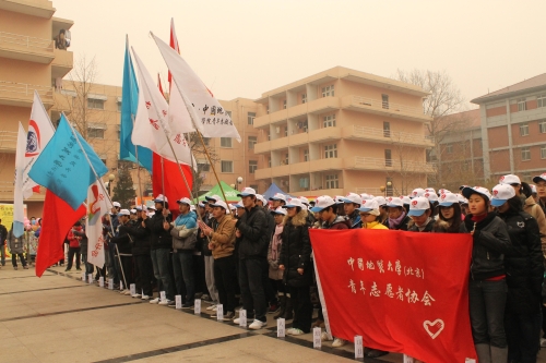 各学院志愿者代表