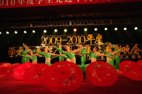 舞蹈《红是红啊绿是绿》