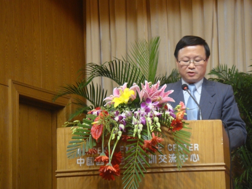 校党委副书记刘志方讲话