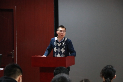 校团委佟拓书记讲话