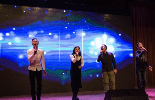 地大好声音战队