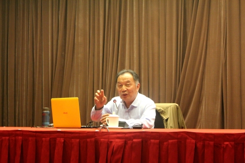 嘉宾温铁军教授