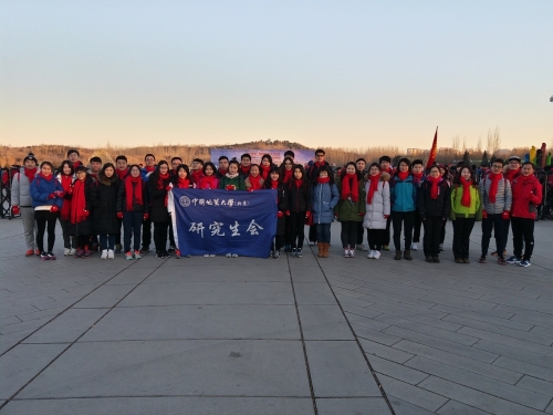 我校参与活动成员合影