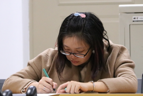 李老师记录会活动内容