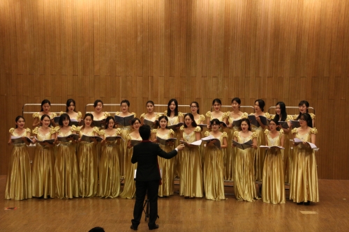 女声合唱我们是运河的流水