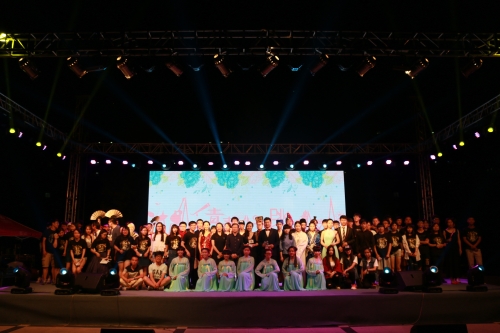 “青春心跳”第十五届社团文化节闭幕式晚会