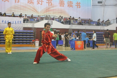 套路男子团体项目