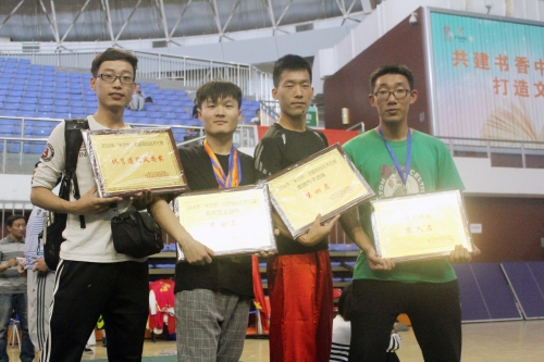 我校代表队所获奖项