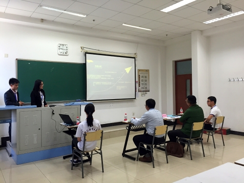 参赛项目介绍市场情况