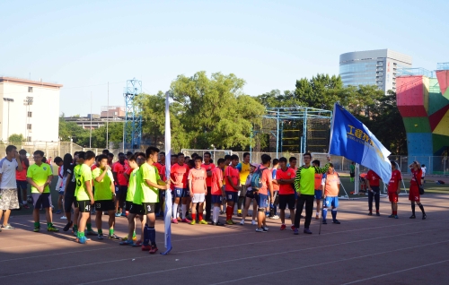 颁奖仪式队员方阵