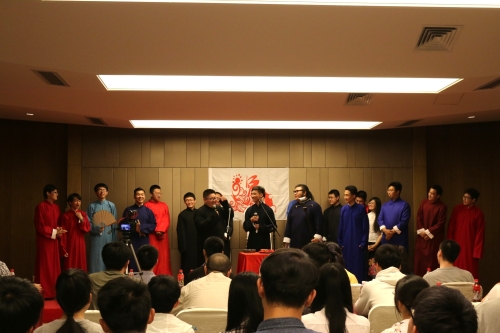 相声社全体成员谢幕