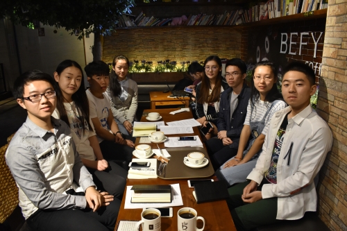 两校科协交流现场