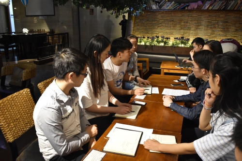 罗宇航部长交流经验