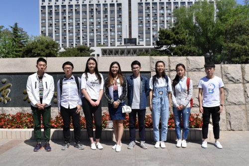 两校科协成员合影