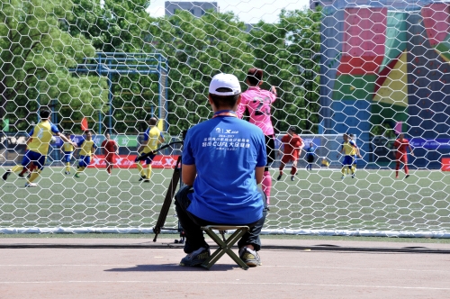 球童岗位志愿者在上岗