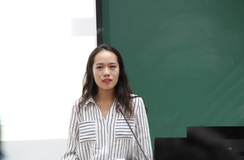 孟玲羽学姐总结发言