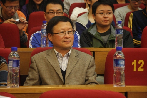 刘书记出席讲堂现场