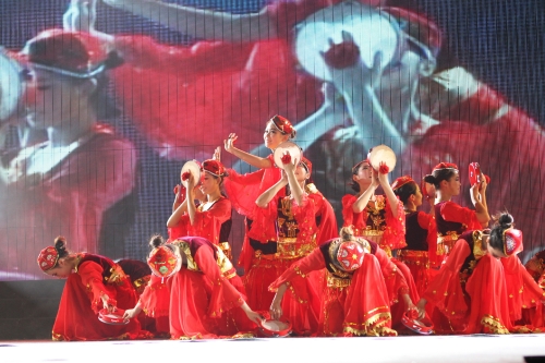 舞蹈--《大漠之花》